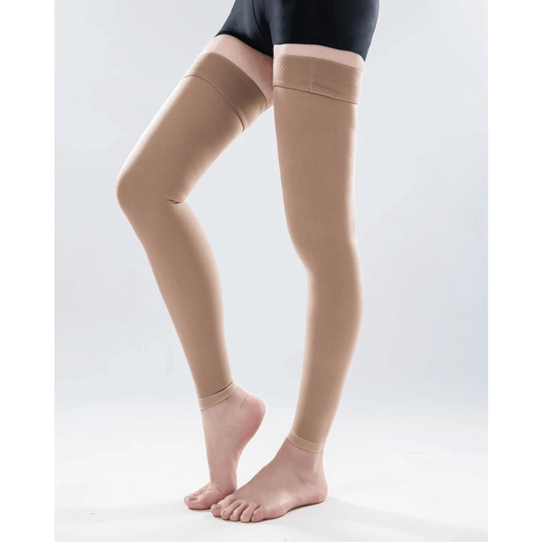 Tất Vớ Đùi Y Khoa Không Bàn Chân Hỗ Trợ Ngăn Ngừa Suy Giãn Tĩnh Mạch Yasee