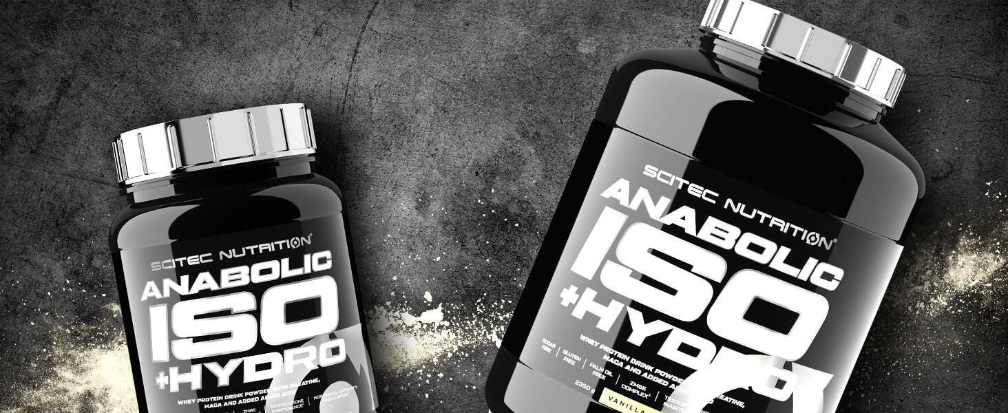 Sữa Tăng Cơ Scitec Nutrition Anabolic Iso+Hydro 2350g (87 Servings)