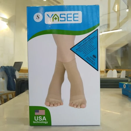 Tất Vớ Gót Bàn Chân Y Khoa Trợ Ngăn Ngừa Suy Giãn Tĩnh Mạch Yasee