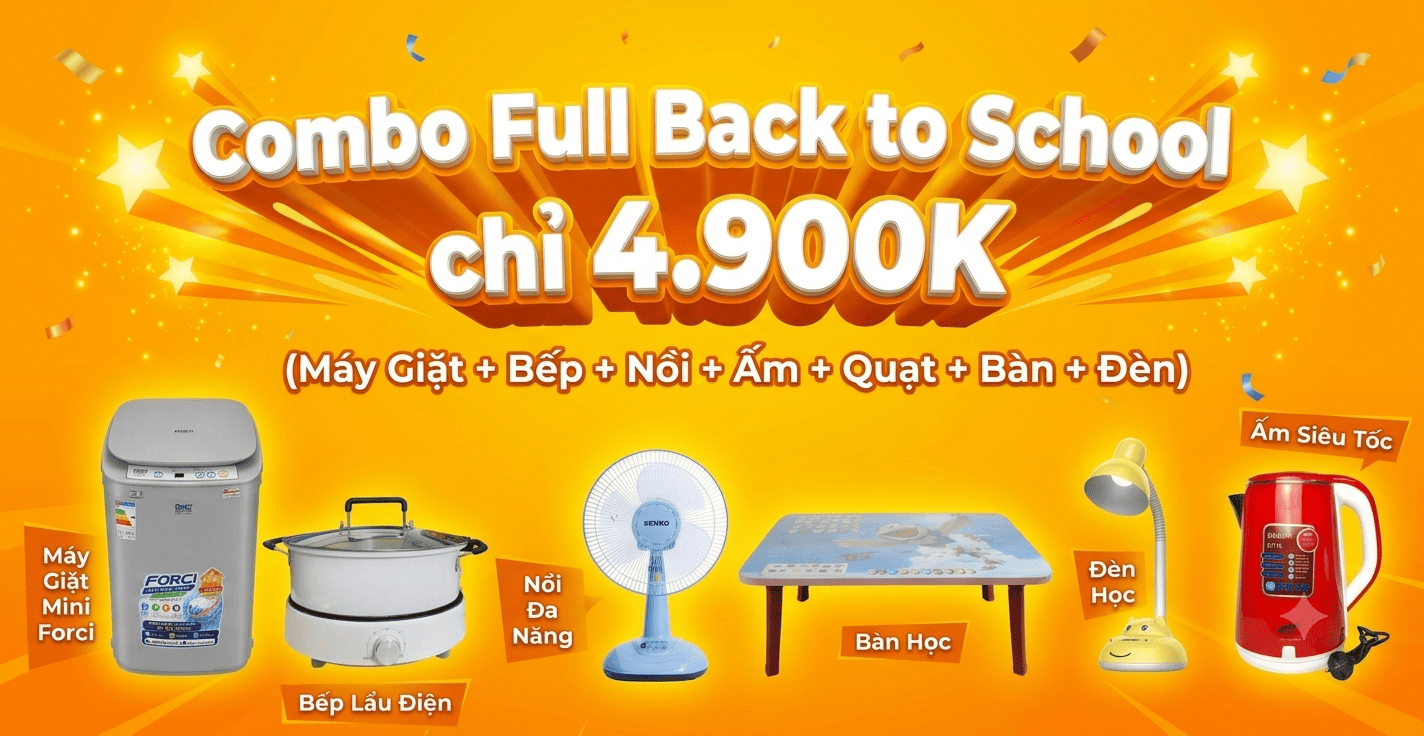Combo Full Back To School - 4.900K