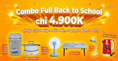Combo Full Back To School - 4.900K