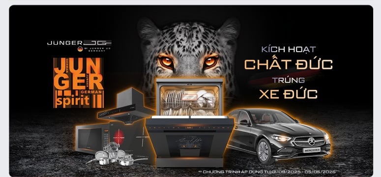 Mua Thiết bị Bếp Đức - Trúng Xe Đức (Mercedes)