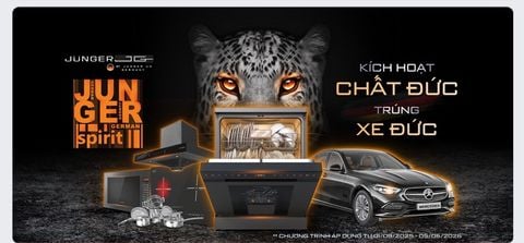 Mua Thiết bị Bếp Đức - Trúng Xe Đức (Mercedes)