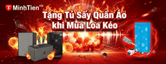 MUA LOA KÉO – TẶNG NGAY TỦ SẤY QUẦN ÁO