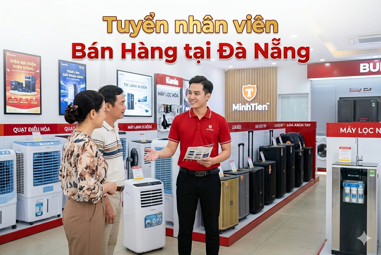 Tuyển Nhân Viên Bán Hàng tại Đà Nẵng