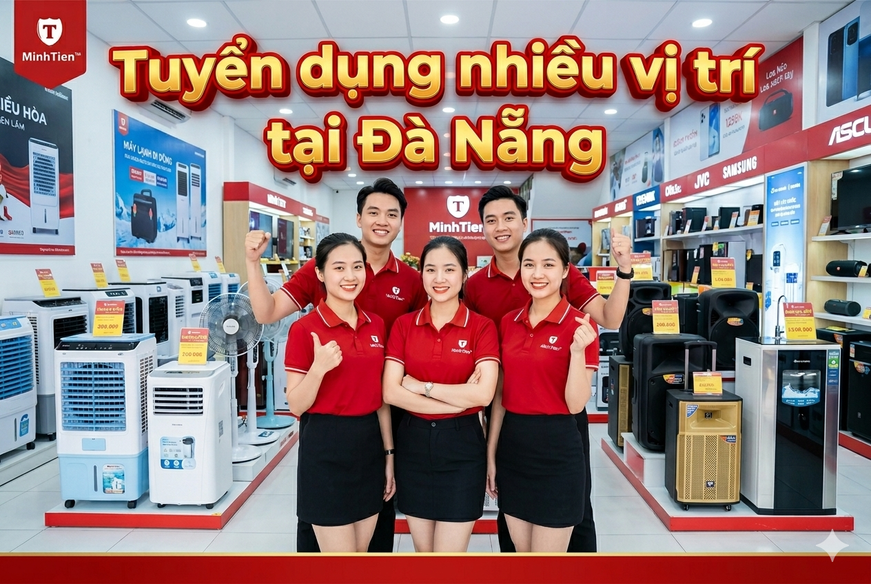 Tuyển dụng nhân viên nhiều vị trí tại Đà Nẵng