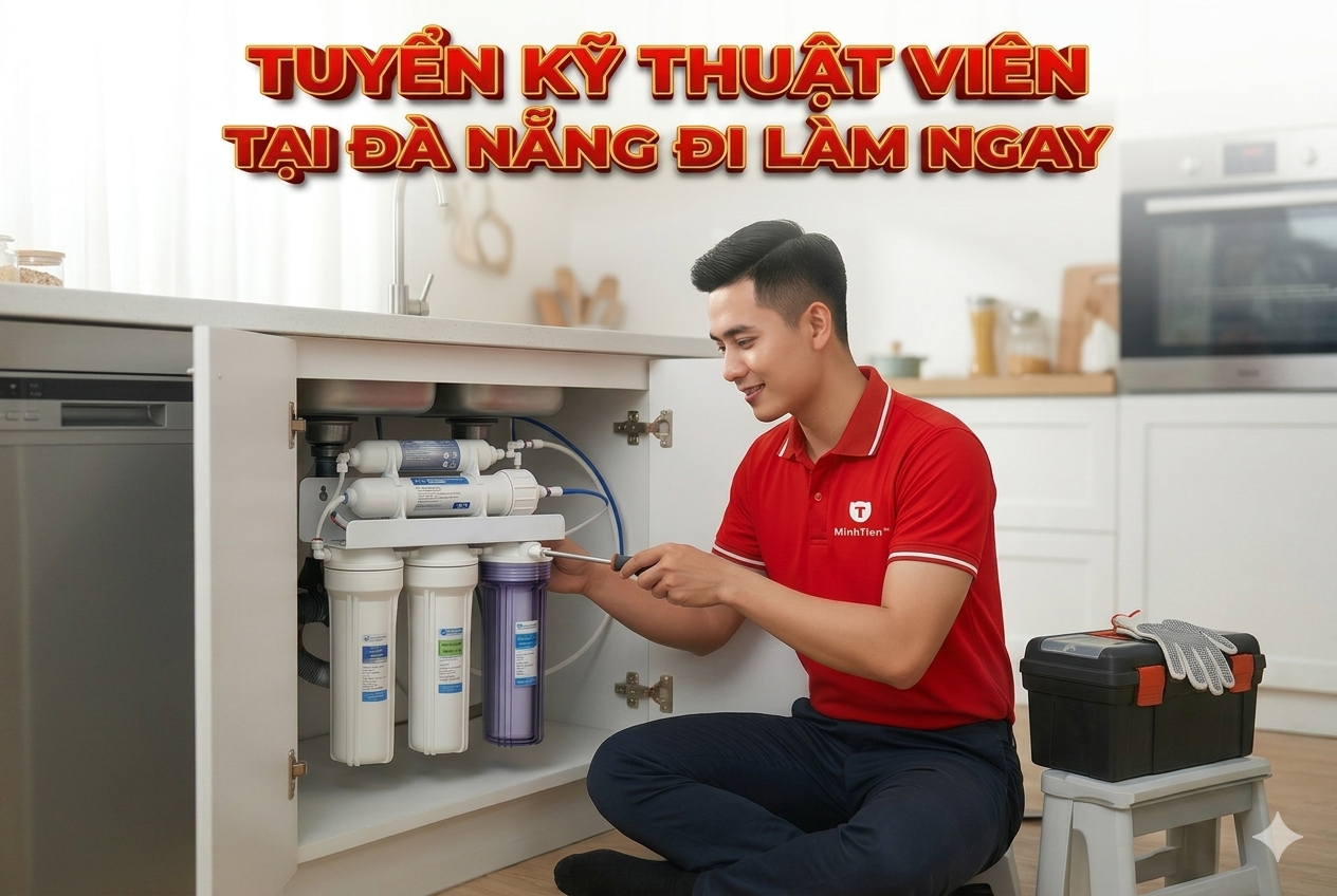 TUYỂN KỸ THUẬT ĐIỆN NƯỚC tại Đà Nẵng