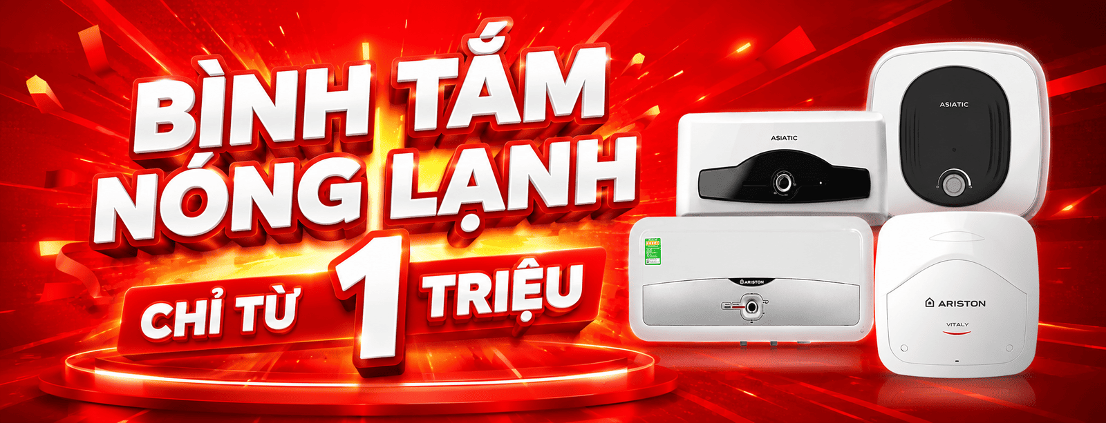 Máy tắm nước nóng Đà Nẵng