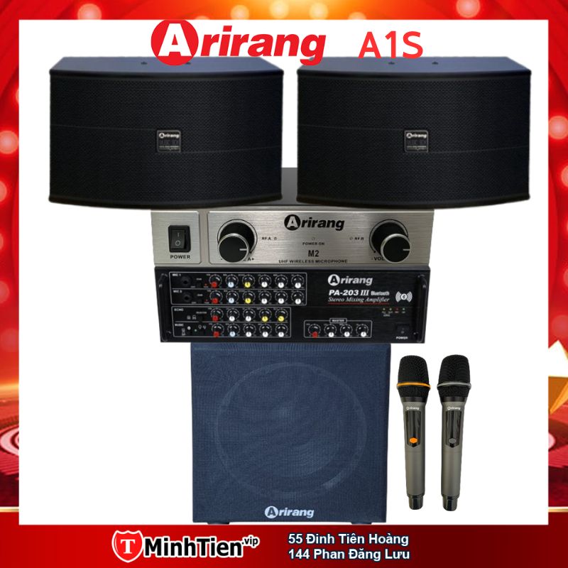 Dàn Karaoke Gia Đình Arirang A1S