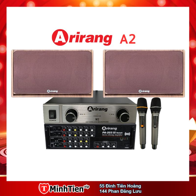 Dàn Karaoke Gia Đình Arirang A2