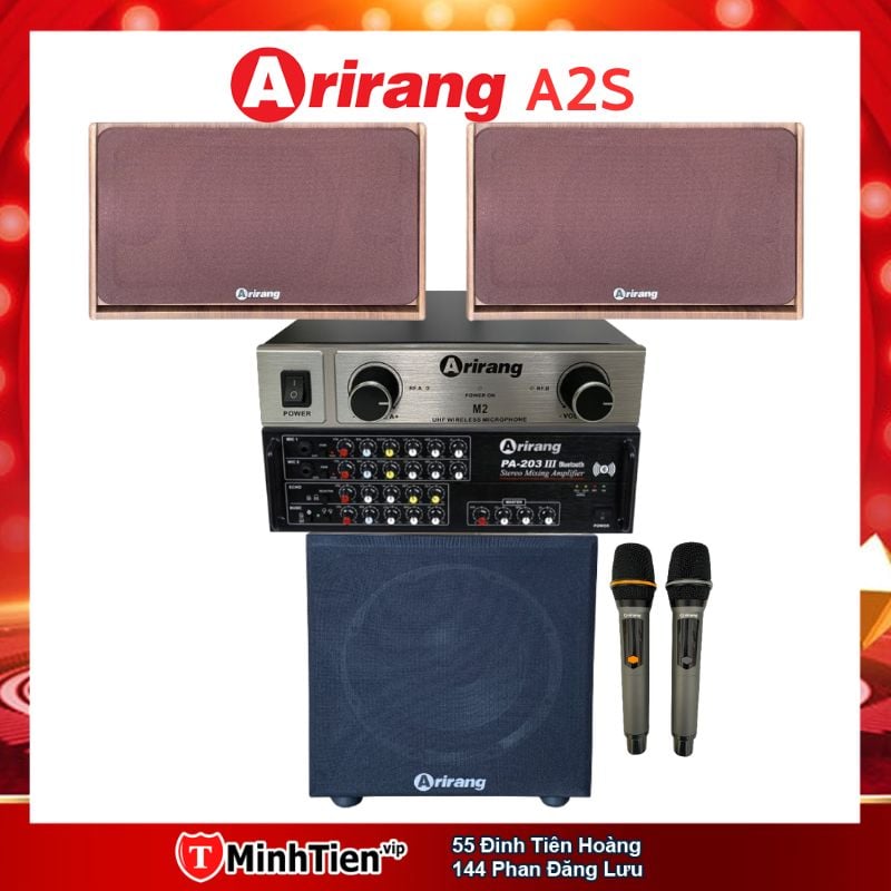 Dàn Karaoke Gia Đình Arirang A2S Hải Châu Đà Nẵng