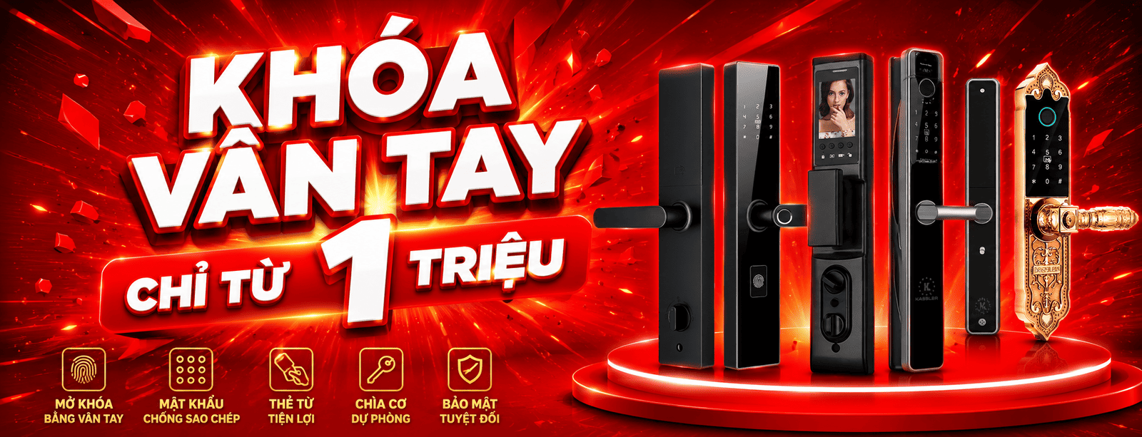 Khóa Vân Tay Đà Nẵng