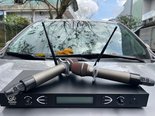 Micro Không Dây GKSound UGX 50 thanh khê Đà Nẵng