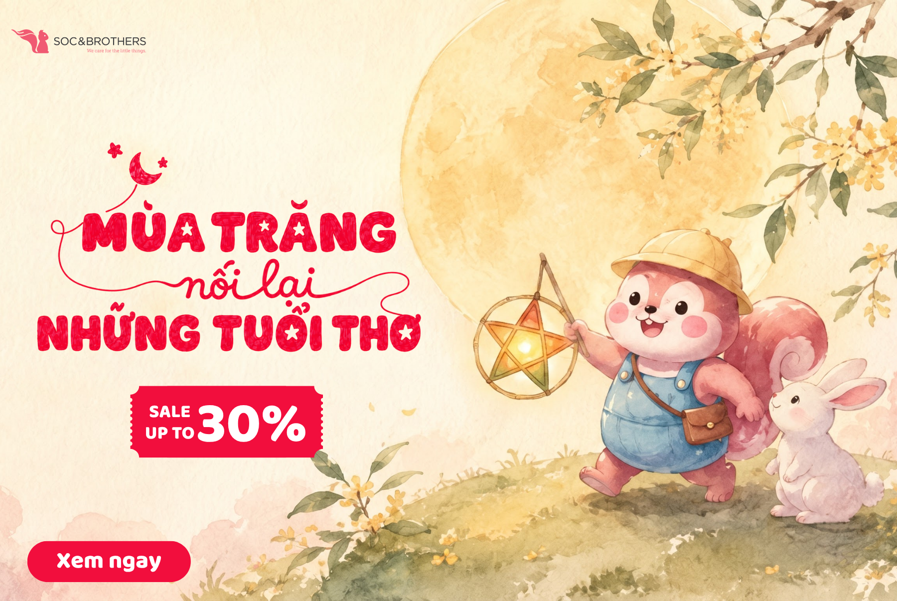 Trung thu 2026 - Sale up to 30%