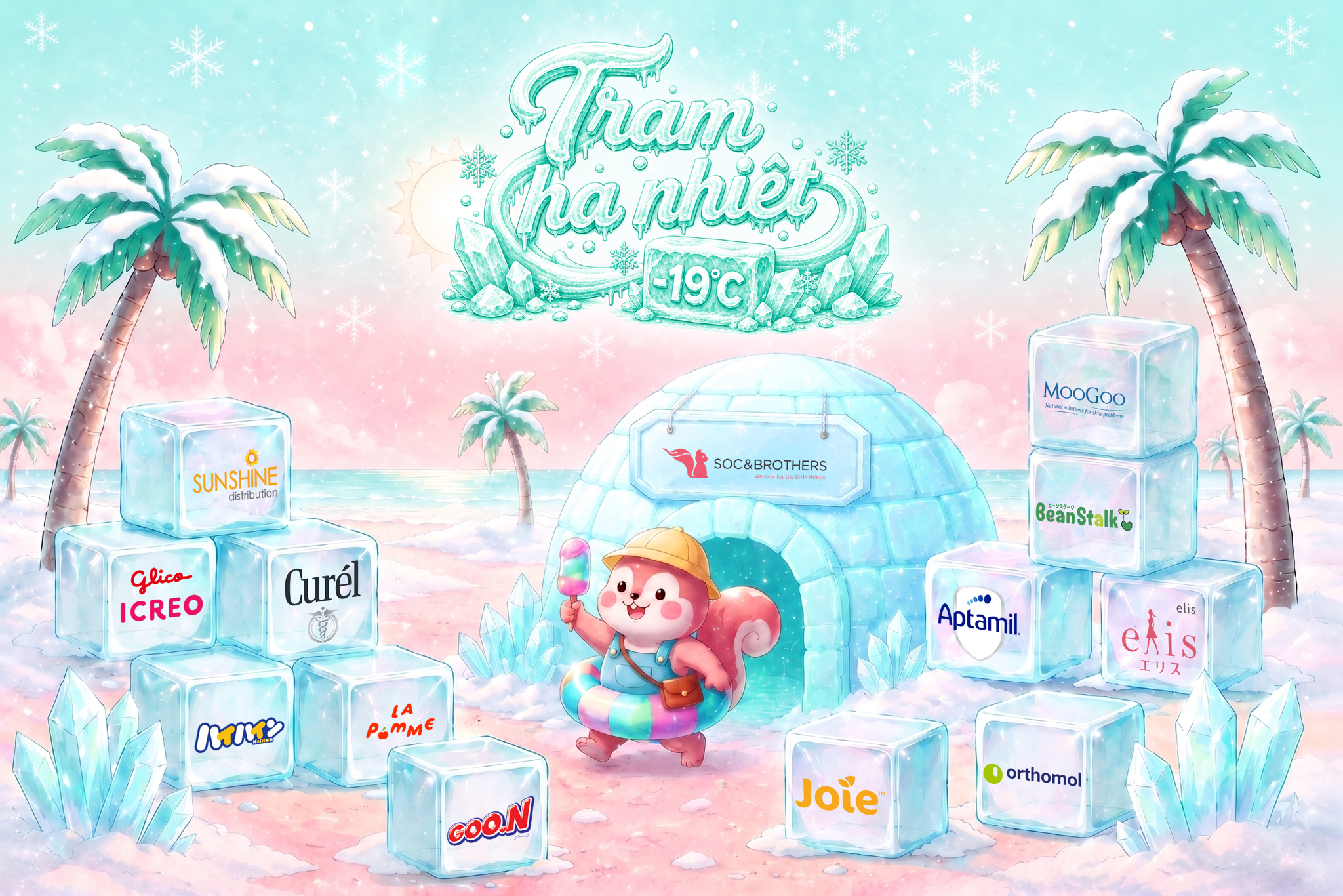 SUMMER SALE OFFLINE 2026 - Trạm Hạ Nhiệt -19°C