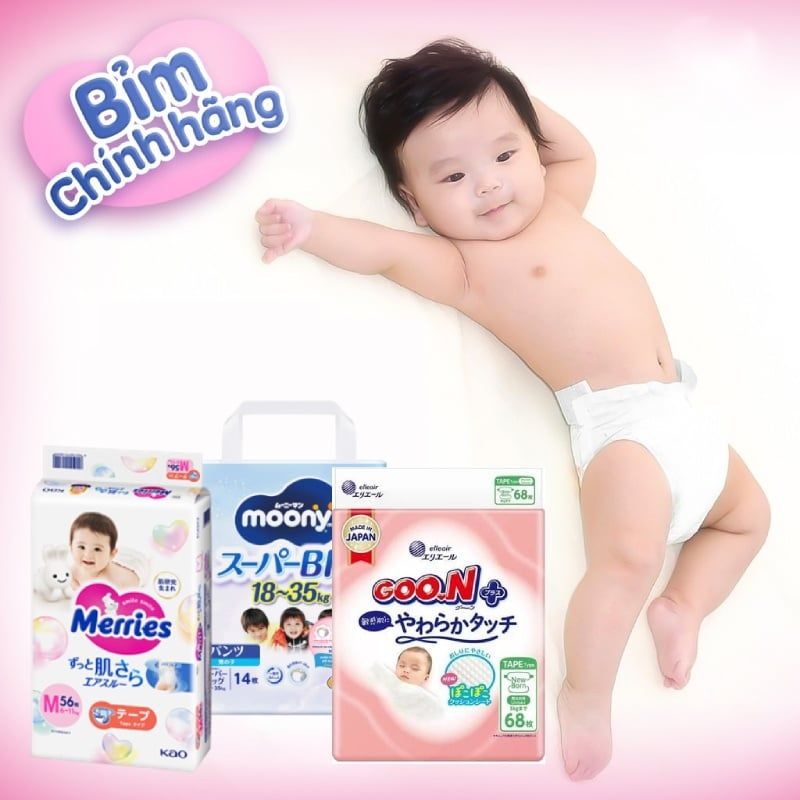 Bộ sưu tập bỉm Nhật nhà Soc – Chọn bỉm thế nào cho làn da non nớt của bé