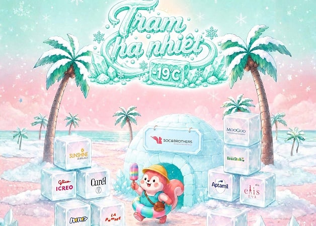 SUMMER SALE 2026 - Trạm hạ nhiệt -19°C đã tới Soc&Brothes