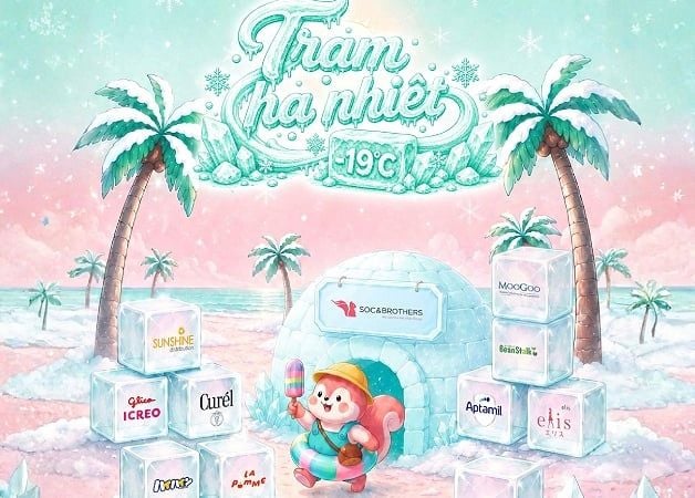 SUMMER SALE 2026 - Trạm hạ nhiệt -19°C đã tới Soc&Brothes