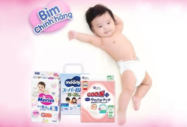 Bộ sưu tập bỉm Nhật nhà Soc – Chọn bỉm thế nào cho làn da non nớt của bé