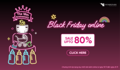 Black Friday Online mừng sinh nhật Soc 18 tuổi