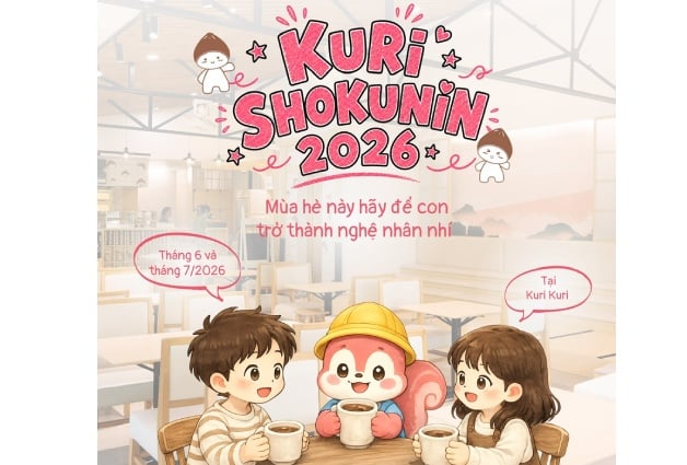 Trại hè Kuri Shokunin 2026 chính thức trở lại
