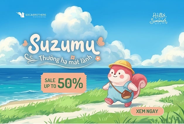 Chào hè 2026 - SUZUMU - THƯỞNG HẠ MÁT LÀNH