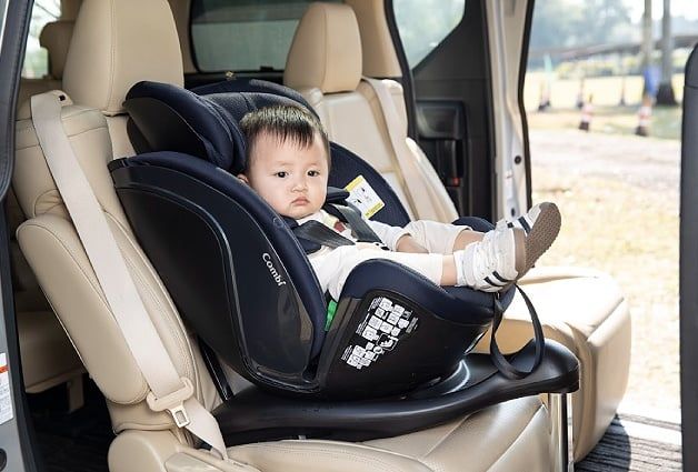 Chọn đúng ghế ngồi ô tô cho trẻ em theo độ tuổi và tiêu chuẩn an toàn mới nhất