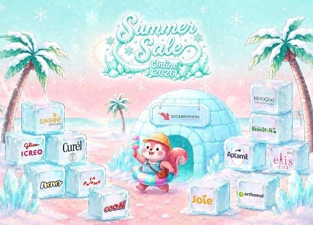 SUMMER SALE ONLINE 2026 - Trạm Hạ Nhiệt -19°C chính thức mở online