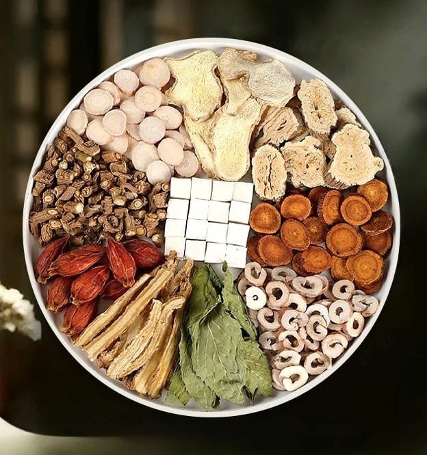Tiêu dao tán: Sơ can giải uất, điều hòa kinh nguyệt