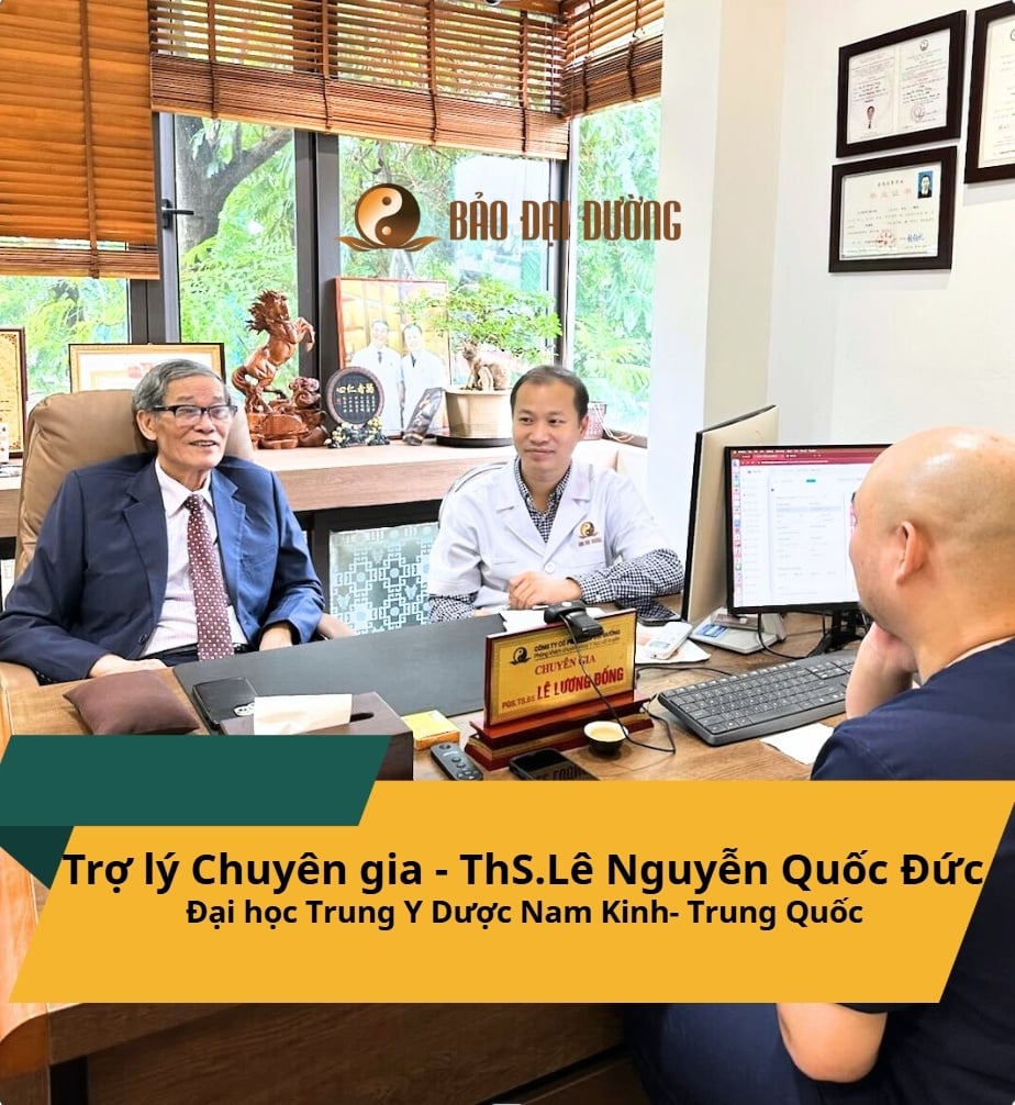 Hội chẩn chuyên sâu cùng PGS.TS. Lê Lương Đống và ThS. Lê Nguyễn Quốc Đức tại Bảo Đại Đường