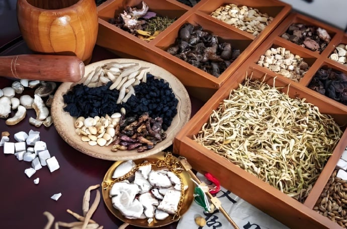 Thanh khí hóa đàm hoàn – thanh nhiệt đàm, chỉ ho, thông phế
