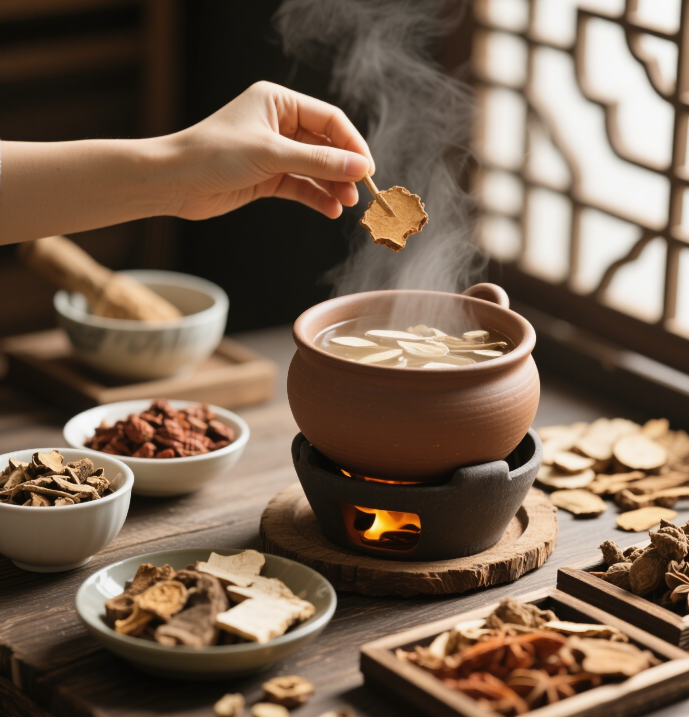 QUYÊN TÝ THANG – KHU PHONG THẤP, HÀNH KHÍ HUYẾT, BỔ KHÍ DƯỠNG HUYẾT