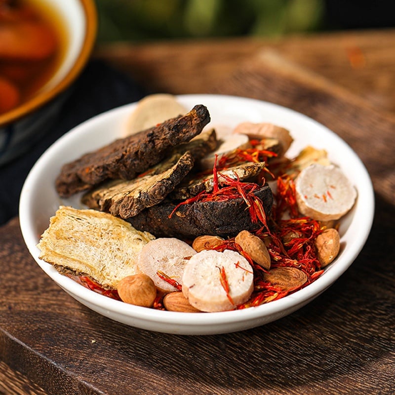 Đào hồng tứ vật thang – Điều kinh, bổ huyết, hành ứ hiệu quả