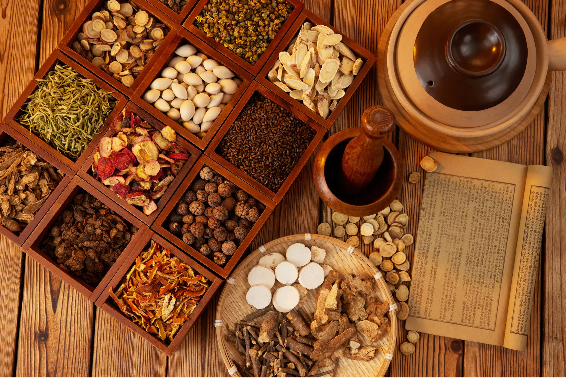 Thái sơn bàn thạch thang: An thai và bổ khí huyết