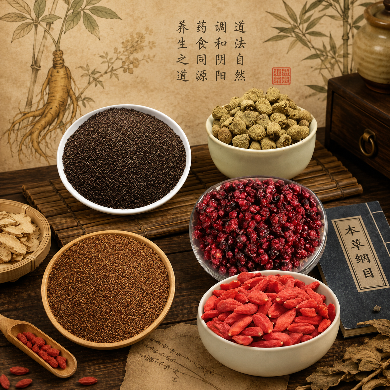 Ngũ tử diễn tông hoàn: Tác dụng và cách dùng theo YHCT