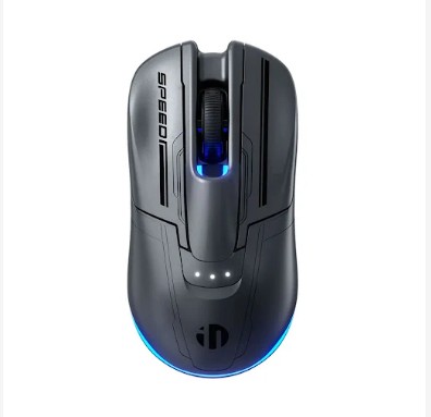 Chuột Gaming Không Dây Inphic YC-JF1 Instant S205 màu xám