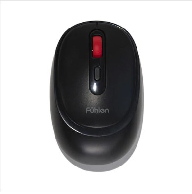 Chuột không dây Fuhlen M02S Đen