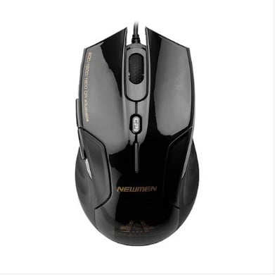 Chuột Gaming có dây Newmen G7+ Đen