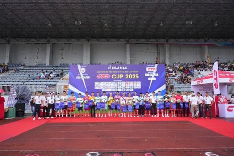 ⚽️ TOÀN CẢNH LỄ KHAI MẠC GIẢI BÓNG ĐÁ PHỤ TÙNG Ô TÔ HÀ NỘI LẦN THỨ XIV – CTR CUP 2025 ⚽️