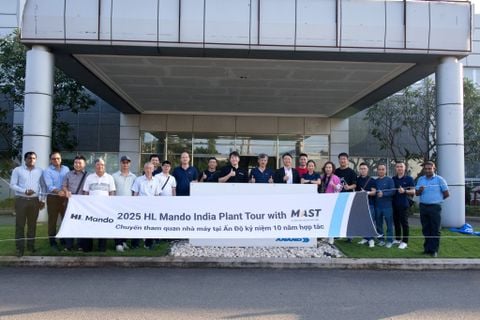 CHUYẾN THĂM ẤN ĐỘ - KỶ NIỆM 10 NĂM HỢP TÁC GIỮA MAST x HL MANDO