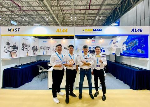 MAST CHECK-IN AUTOMECHANIKA HO CHI MINH CITY 2026