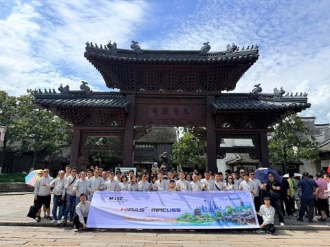 THƯỢNG HẢI – HÀNG CHÂU – Ô TRẤN | DU LỊCH MAST GROUP 2026