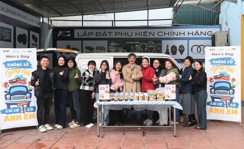 KHÔNG KHÍ NGÀY QUỐC TẾ ĐÀN ÔNG 19/11 TẠI MAST – NGẬP TRÀN YÊU THƯƠNG & TIẾP SỨC BUỔI SÁNG