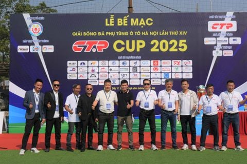 TỔNG KẾT GIẢI BÓNG ĐÁ PHỤ TÙNG Ô TÔ HÀ NỘI LẦN THỨ XIV - CTR CUP NĂM 2025