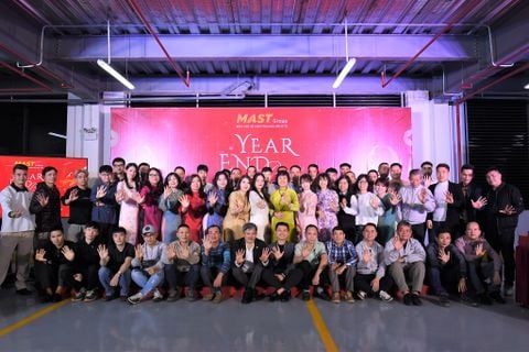 TIỆC TẤT NIÊN 2025 – MAST GROUP