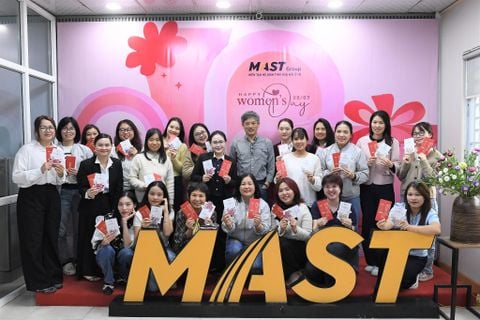 MAST GROUP - CHÚC MỪNG NGÀY QUỐC TẾ PHỤ NỮ 8/3