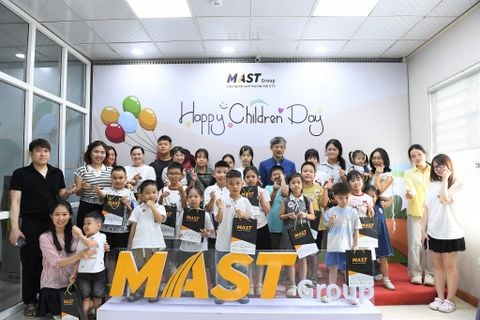 CHƯƠNG TRÌNH QUỐC TẾ THIẾU NHI 1/6 TẠI MAST GROUP