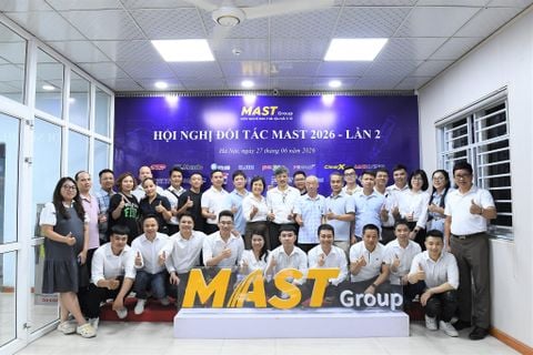 HỘI NGHỊ ĐỐI TÁC MAST 2026 LẦN 2 | ĐỒNG HÀNH ĐỂ PHÁT TRIỂN BỀN VỮNG