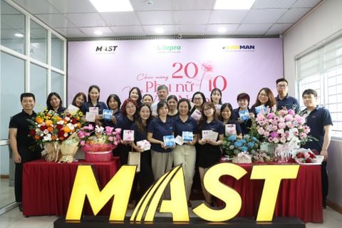 WORKSHOP “GỬI HƯƠNG YÊU THƯƠNG” – HOẠT ĐỘNG CHÀO MỪNG 20/10 TẠI MAST