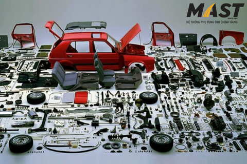 Cách phân biệt phụ tùng thân vỏ chính hãng và hàng nhái